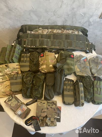 Подсумки под магазны ак