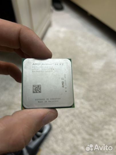 DualCore AMD Athlon 64 X2, 2200 MHz