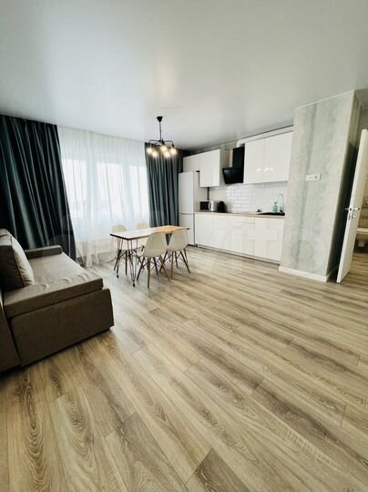 1-к. квартира, 46 м², 12/19 эт.