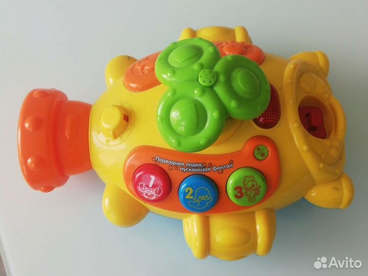 Подводная лодка игрушка