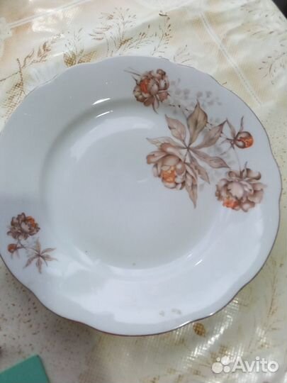 Блюдо большое