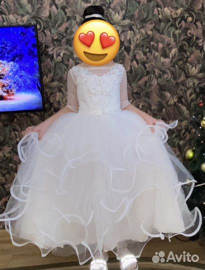 Платье для девочки