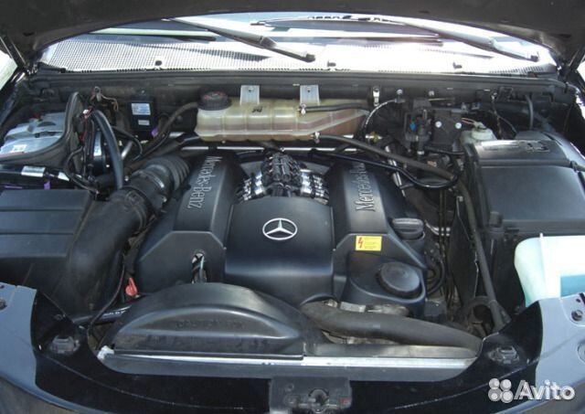 Гбо 4 поколения на авто Mercedes ML 453