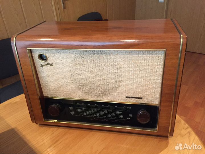 Ламповый радиоприёмник Telefunken Operette 50