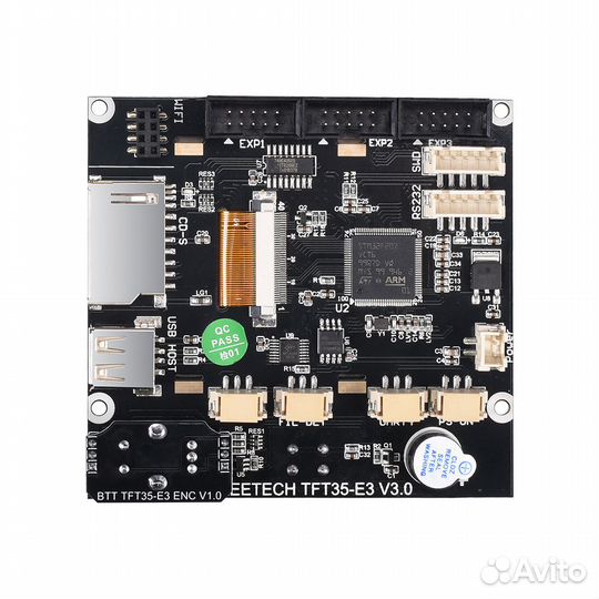 Дисплей сенсорный 32 бит Bigtreetech TFT35 E3 V3