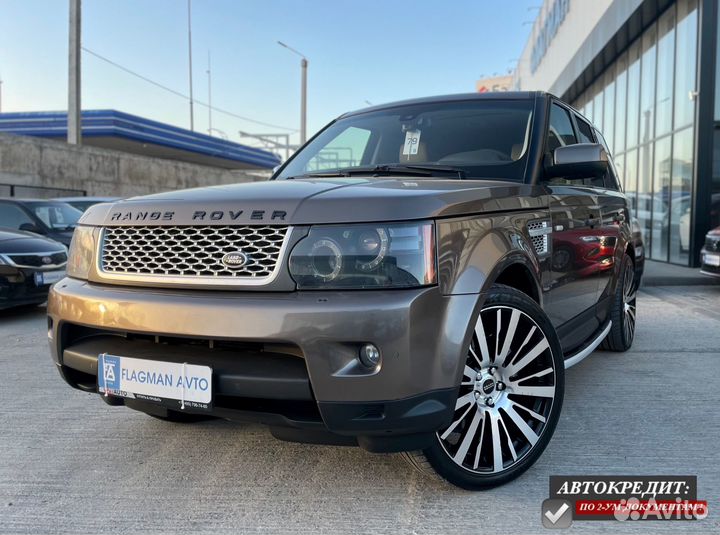 Land Rover Range Rover Sport 3.0 AT, 2010, 143 000 км