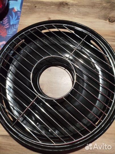 Сковорода гриль газ