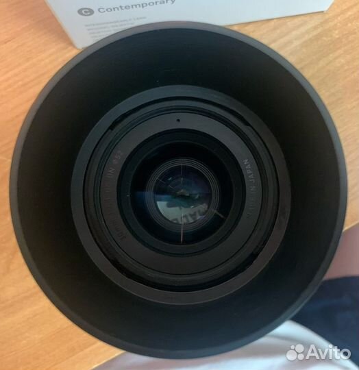 Sigma 30mm f1.4 Micro 4/3 DC DN