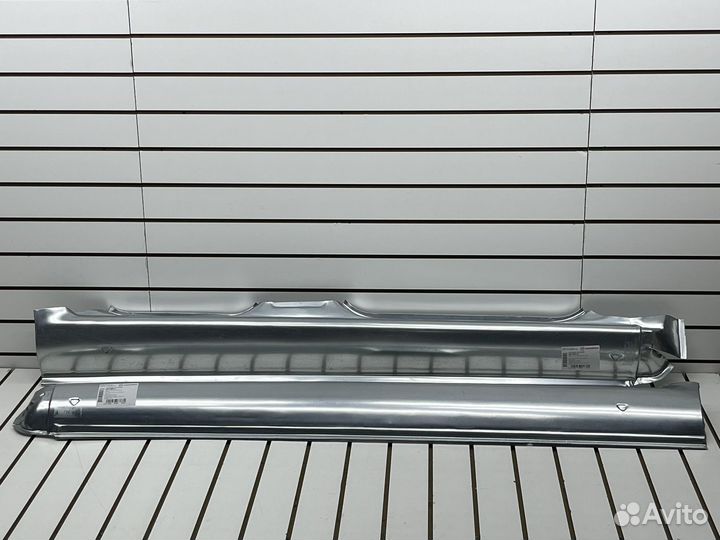 Пороги Citroen C3 2002-2009