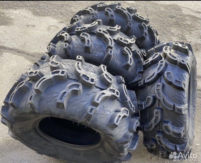 Комплект новых шин ванда 27/12 для квадроцикла