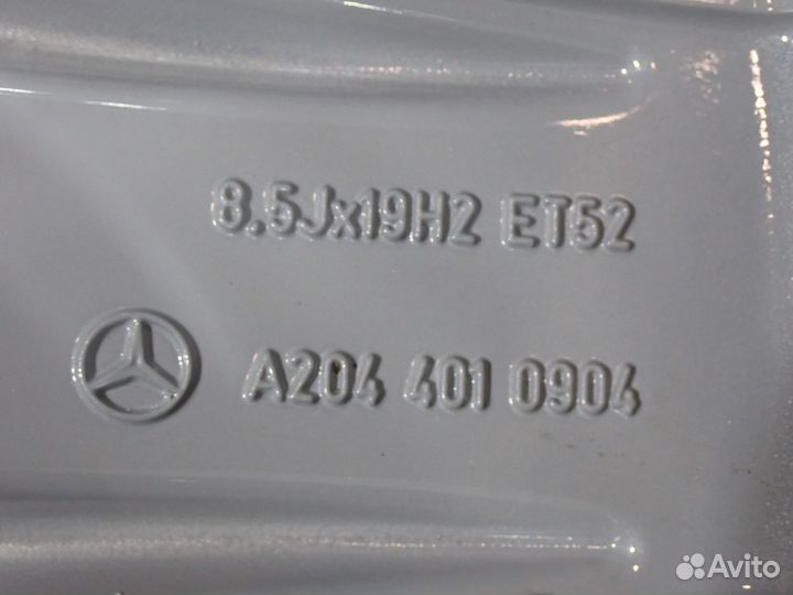 Один оригинальный диск R19 Mercedes AMG W204