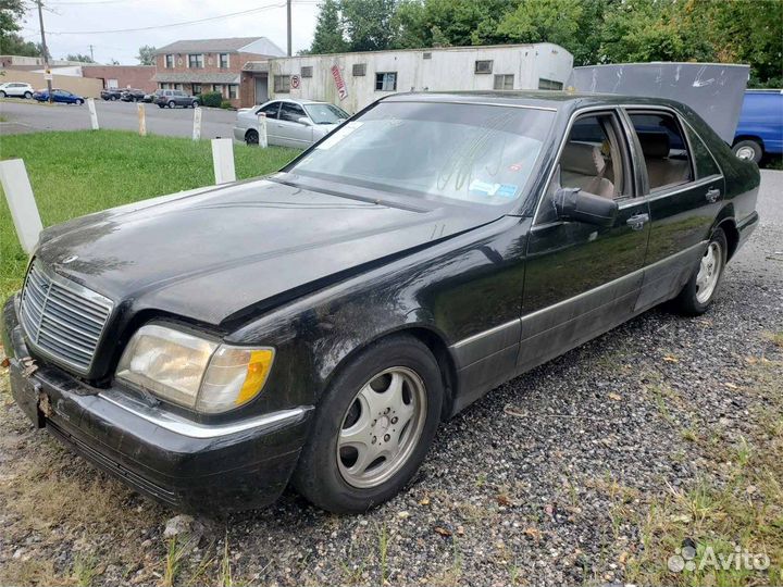 Разбор на запчасти Mercedes S W140 1991-1999