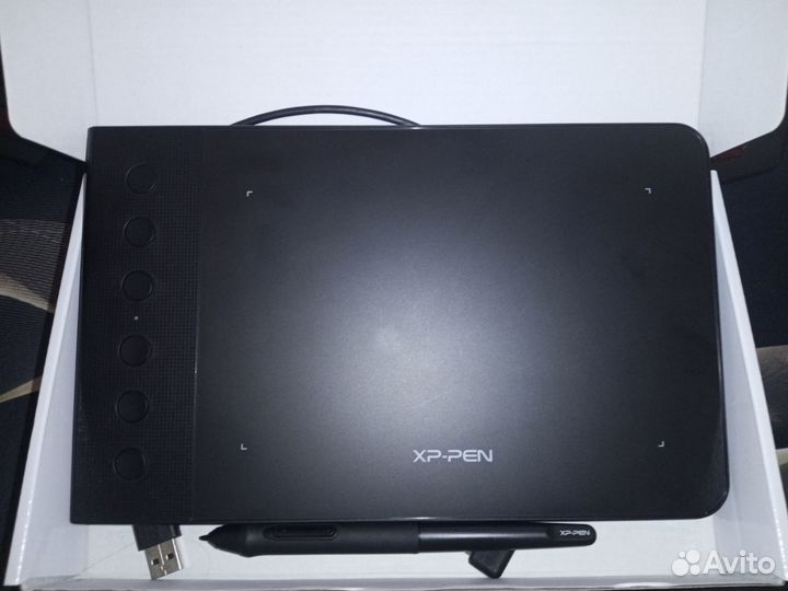 Графический планшет XP-PEN Star G640S