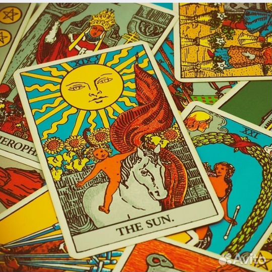 Расклады Таро, обучение Таро