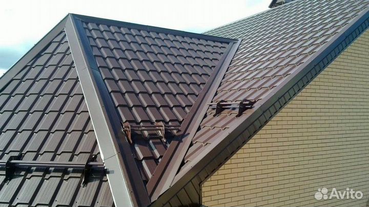 Металлочерепица Quadro Profi (Каскад )