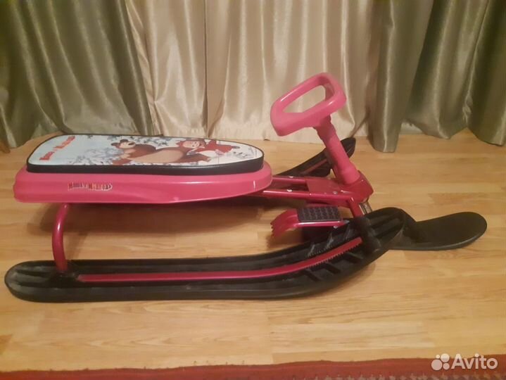 Детский снегокат бу