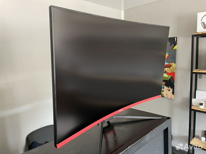 Игровой монитор 32 дюйма 2к 165герц