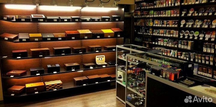 Продается готовый бизнес: табачный магазин