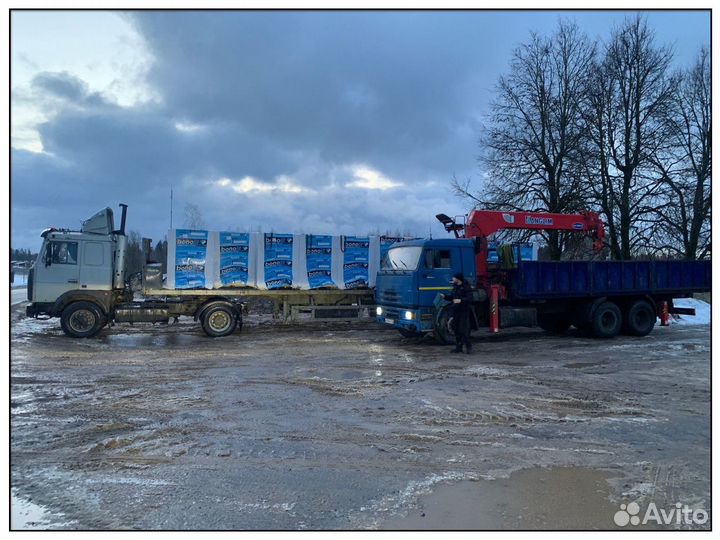 Пеноблок газосиликатный блок