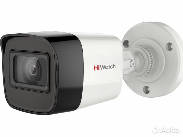 Камера видеонаблюдения 5 Мп HiWatch DS-T500A 2.8mm