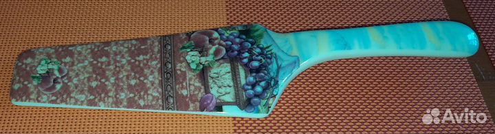 Лопатка для торта фарфор, новая