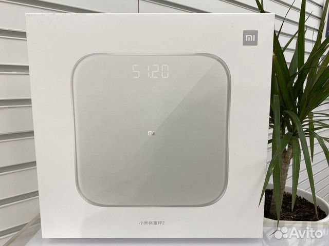 Умные весы Xiaomi Mi Smart Scale 2