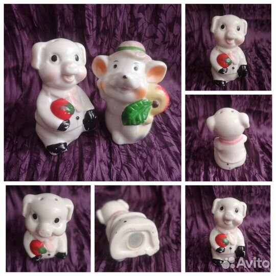 Фарфоровая статуэтка