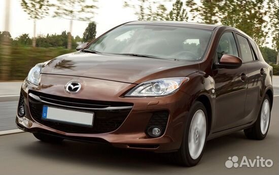 Багажник Интер D1 на Mazda 3