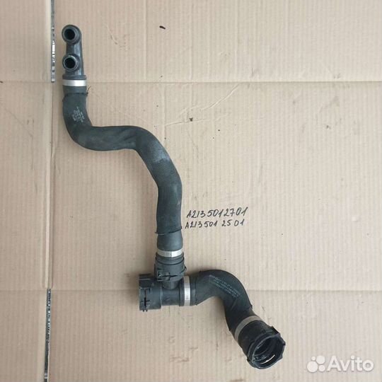 W213 Mercedes E 63 AMG шланг охлаждения патрубок