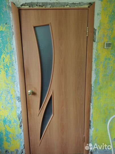 Межкомнатные дверь бу с коробкой