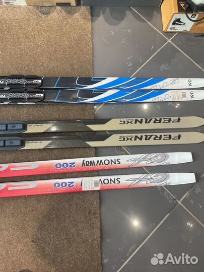 Беговые лыжи 190 и 200