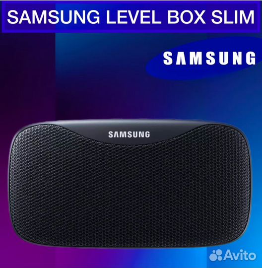 Колонка samsung Level Box Slim