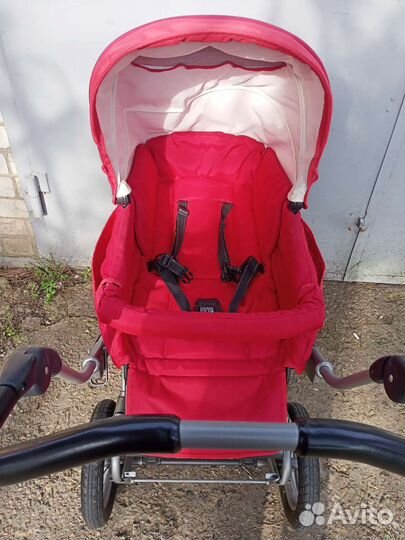 Коляска 3 в 1 зима-лето