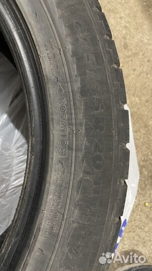 Nokian Tyres Hakkapeliitta R SUV 275/45 R20 110R