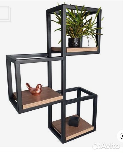 Полка в стиле Лофт