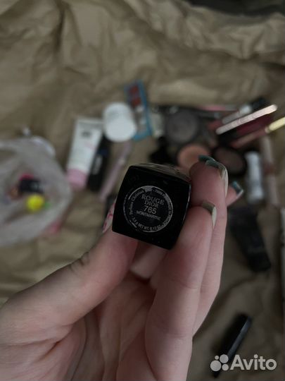 Косметика пакетом dior givenchy