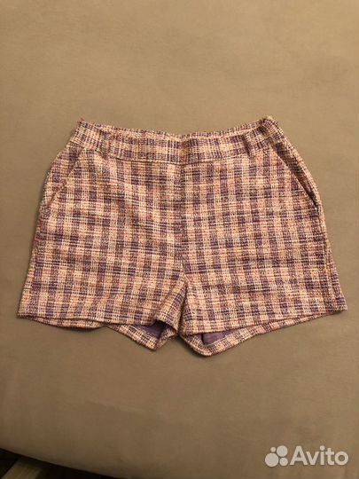 Твидовые шорты 46-48