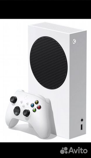Xbox Series S 512 гб SSD