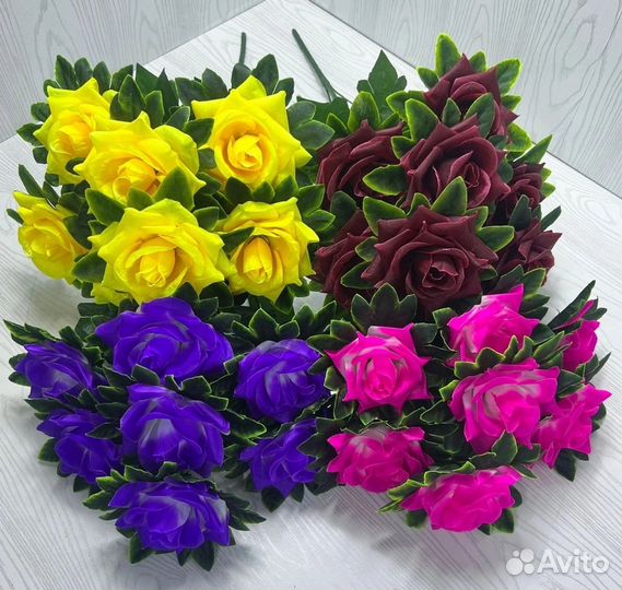 Искусственные цветы