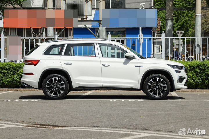 Skoda Kodiaq 2024, 7 мест