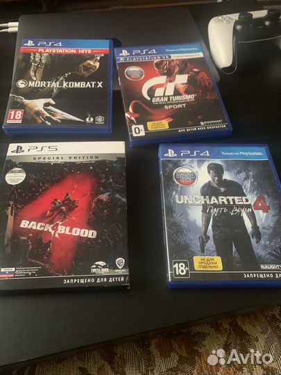 Игра для приставки ps4 ps5