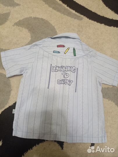 Рубашка для мальчика 92