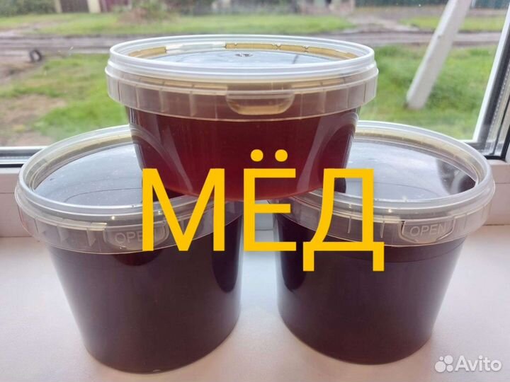 Мед оптом, розницу