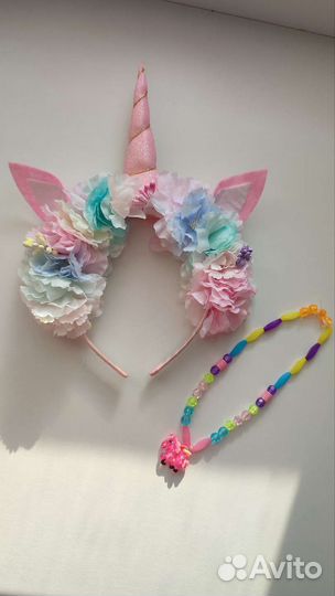 Ободок единорог