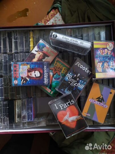 Аудио кассеты с записью