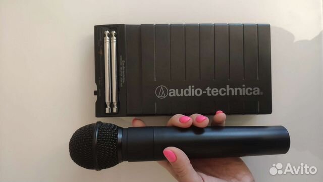 Аудиосистема audio technica (микрофон+ресивер) купить в Москве | Хобби ...