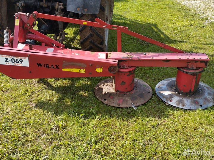 Косилка Wirax Z-069, 2020