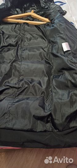 Пуховик женский зимний р 50