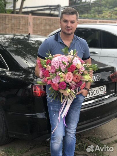 Курсы флористики, школа Ивана Базина