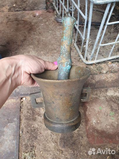 Ступа старинная бронза